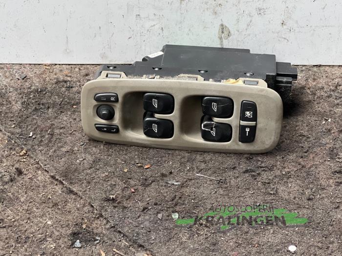 Electric window switch Volvo XC90 I 2.4 D5 20V 09193383