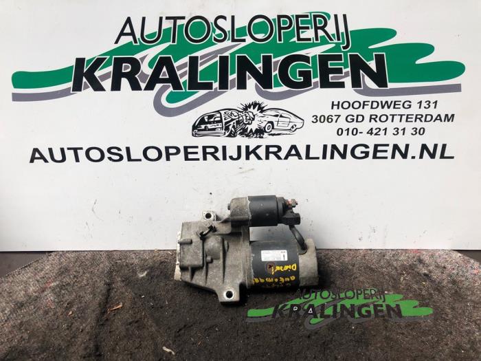Begagnade Startmotor Volkswagen Golf IV (1J1) 1.9 TDI 100 Pris € 24,98 Marginaltabell erbjuds av Autosloperij Kralingen B.V.