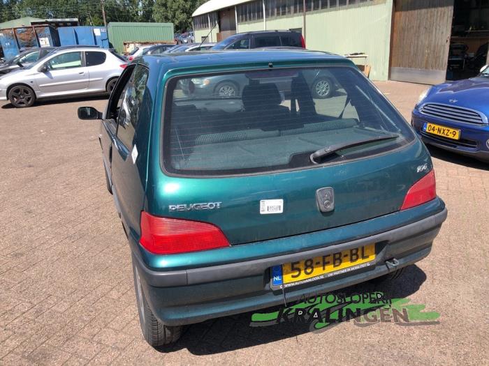Gebrauchte Auspuff Enddämpfer Peugeot 106 II 1.1 XN,XR,XT,Accent Preis € 40,00 Margenregelung angeboten von Autosloperij Kralingen B.V.