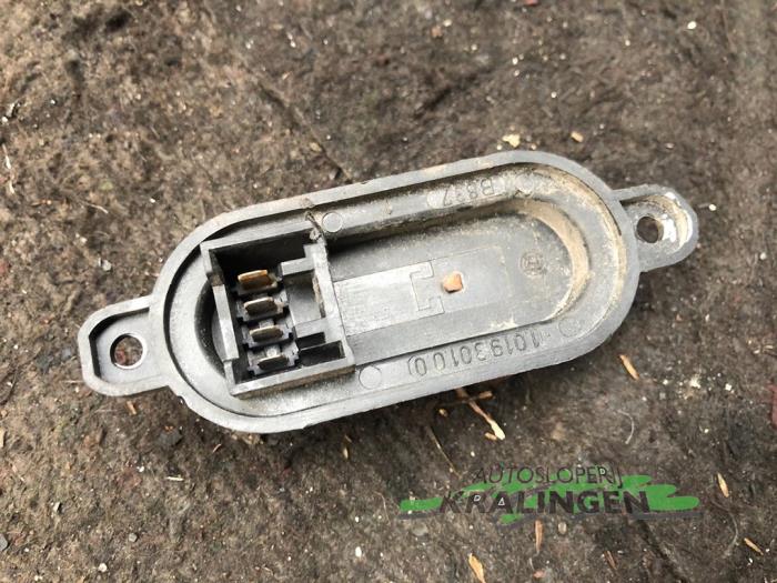 Heater resistor Fiat Ducato 2.8 D XXB837