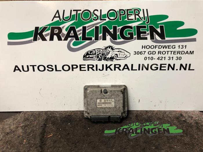 Used Engine management computer Volkswagen New Beetle (9C1/9G1) 2.0 Price € 34,97 Margin scheme offered by Autosloperij Kralingen B.V.