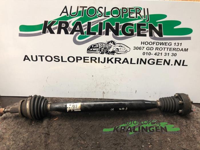 Front drive shaft, right from a Volkswagen Fox (5Z) 1.2 2009