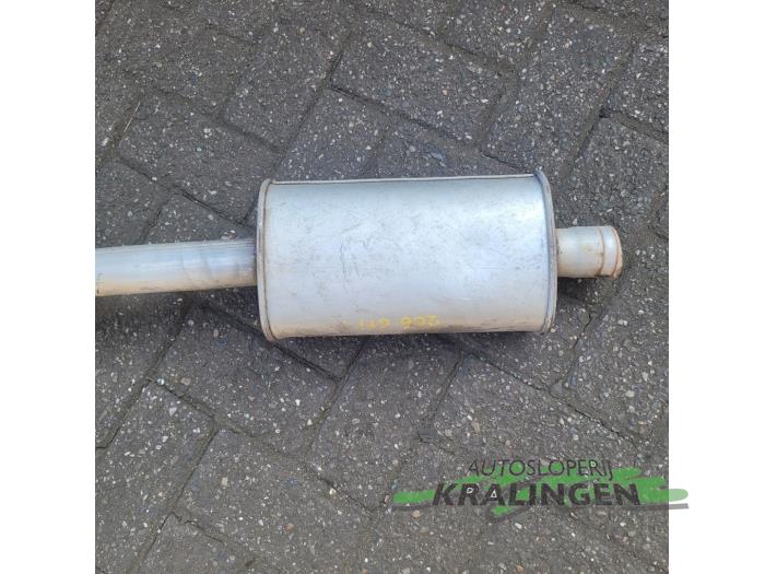 Für Peugeot 208 1.6 HDi (ab 2012) Mittelrohr Rohr Mit Montagesatz