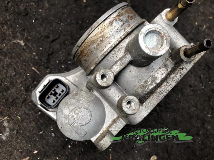 Throttle body Opel Astra G 1.8 16V 11404B0270 Z18XE PIERBURG
