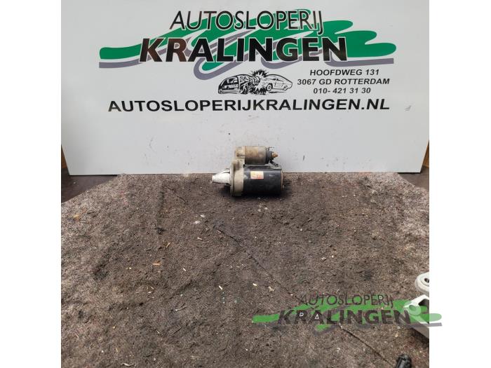 Gebrauchte Anlasser Hyundai Getz 1.1i 12V Preis € 24,98 Margenregelung angeboten von Autosloperij Kralingen B.V.