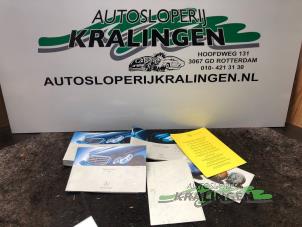 Usados Instrucciones(varios) Mercedes C Combi (S203) 2.2 C-200 CDI 16V Precio € 50,00 Norma de margen ofrecido por Autosloperij Kralingen B.V.
