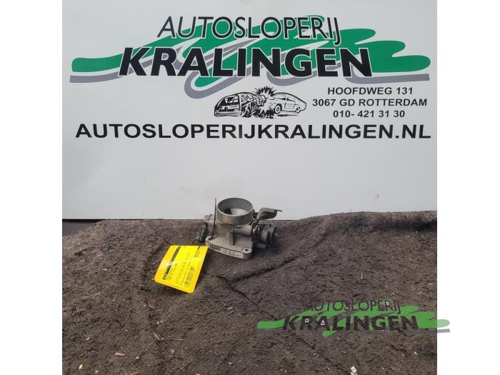 Usagé Boîtier accélérateur Ford Ka I 1.3i Prix € 25,00 Règlement à la marge proposé par Autosloperij Kralingen B.V.