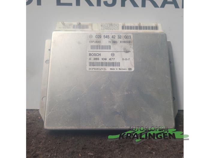 Esp computer from a Mercedes-Benz A (W168) 1.4 A-140 2001