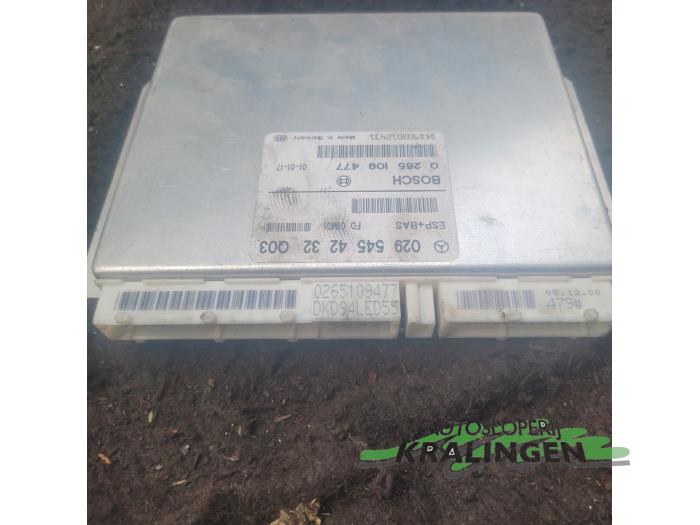 Esp computer from a Mercedes-Benz A (W168) 1.4 A-140 2001
