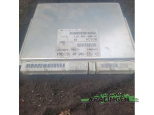 Esp computer from a Mercedes-Benz A (W168) 1.4 A-140 2001