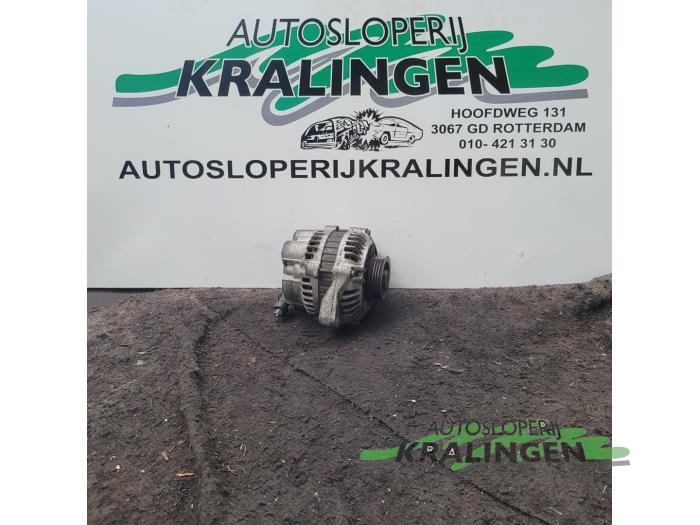 Begagnade Dynamo Honda Civic (EG) 1.5 DXi,LSi 16V Pris € 50,00 Marginaltabell erbjuds av Autosloperij Kralingen B.V.