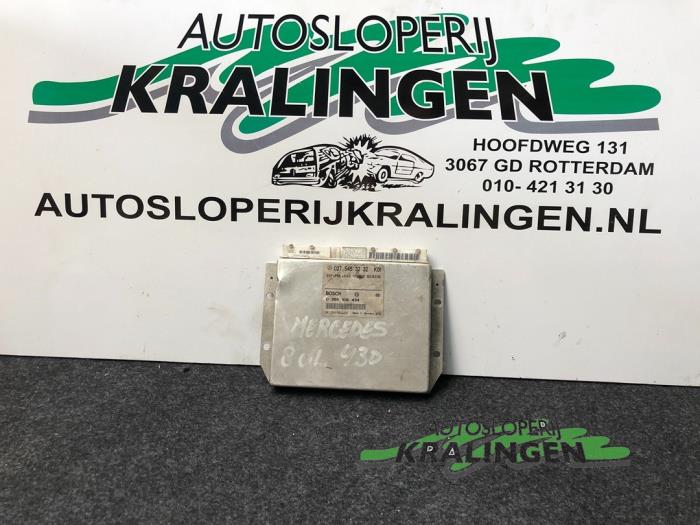 Begagnade ESP-dator Mercedes S (W220) 5.0 S-500 V8 24V Pris € 100,00 Marginaltabell erbjuds av Autosloperij Kralingen B.V.