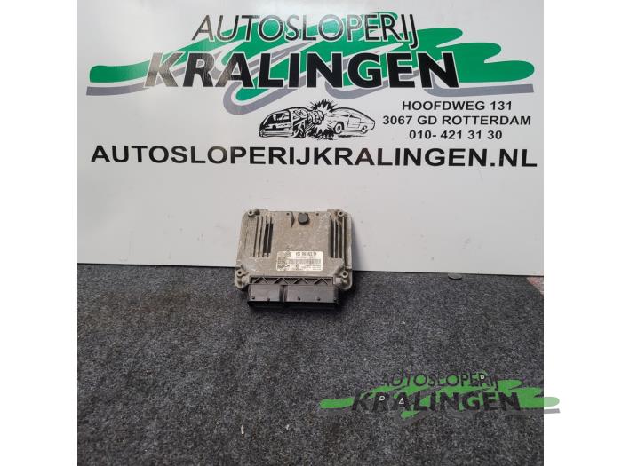 Used Engine management computer Volkswagen Golf V (1K1) 2.0 TDI DPF Price € 250,00 Margin scheme offered by Autosloperij Kralingen B.V.