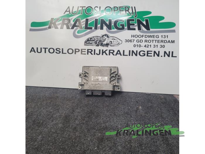 Used Engine management computer Renault Clio II (BB/CB) 1.2 16V Price € 100,00 Margin scheme offered by Autosloperij Kralingen B.V.
