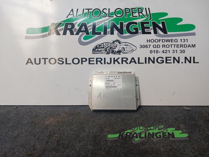 Begagnade ESP-dator Mercedes A (W168) 1.6 A-160 Pris € 50,00 Marginaltabell erbjuds av Autosloperij Kralingen B.V.