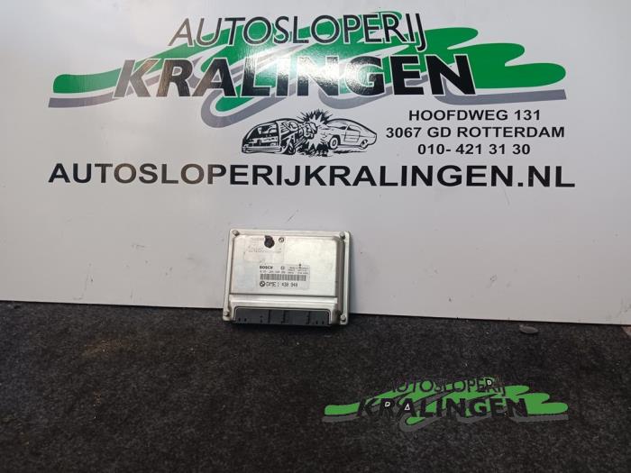 Used Engine management computer BMW 3 serie (E46/4) 318i Price € 100,00 Margin scheme offered by Autosloperij Kralingen B.V.