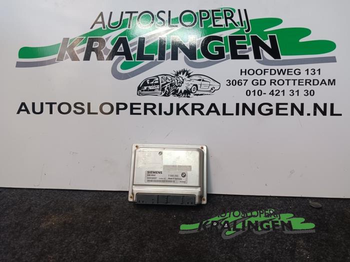 Used Engine management computer BMW 5 serie Touring (E39) 523i 24V Price € 100,00 Margin scheme offered by Autosloperij Kralingen B.V.