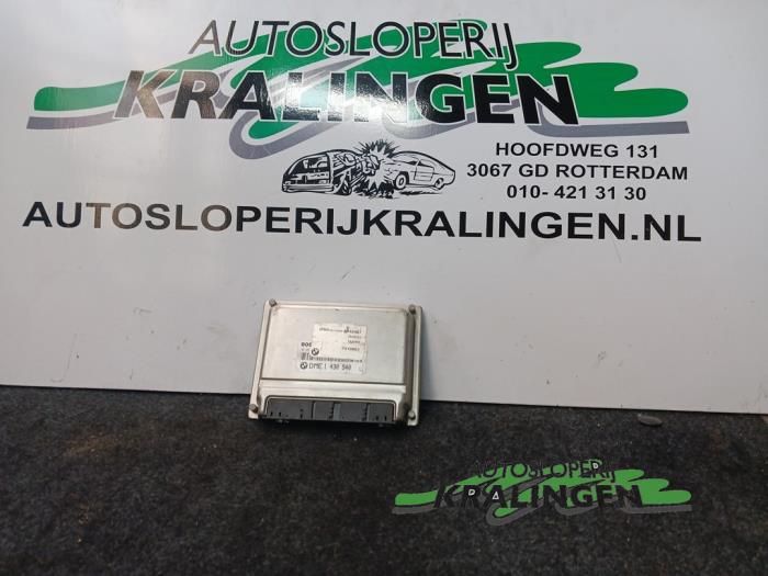 Used Engine management computer BMW 3 serie Compact (E36/5) 316i Price € 100,00 Margin scheme offered by Autosloperij Kralingen B.V.