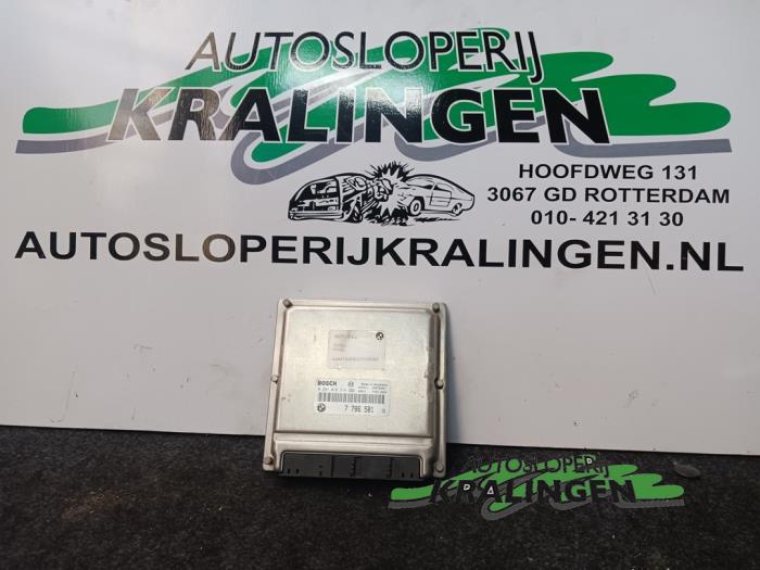 Used Engine management computer BMW 5 serie Touring (E39) 530d 24V Price € 100,00 Margin scheme offered by Autosloperij Kralingen B.V.