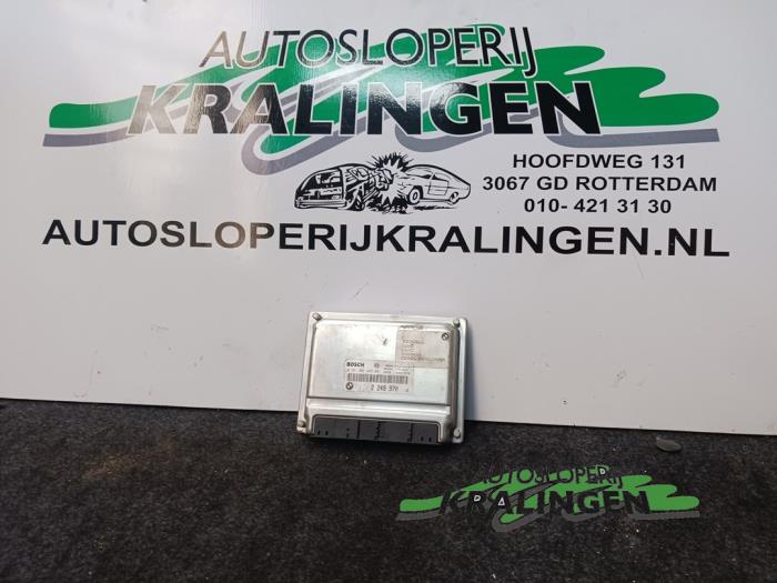 Used Engine management computer BMW 3 serie (E46/4) 320d 16V Price € 100,00 Margin scheme offered by Autosloperij Kralingen B.V.