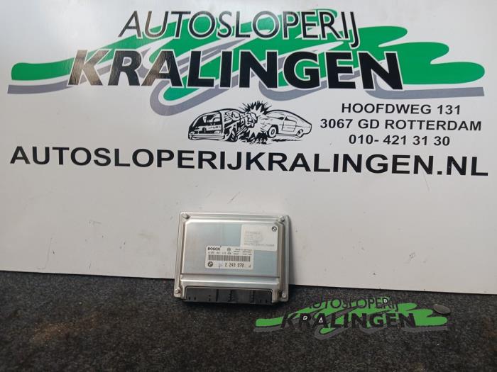 Used Engine management computer BMW 3 serie (E46/4) 320d 16V Price € 100,00 Margin scheme offered by Autosloperij Kralingen B.V.