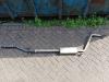 Exhaust middle silencer from a Hyundai Getz 1.3i 12V 2003