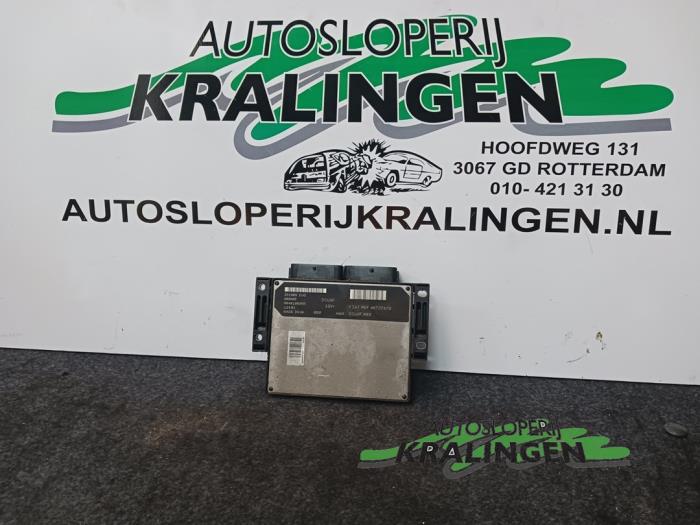 Used Engine management computer Fiat Doblo (223A/119) 1.9 D Price € 100,00 Margin scheme offered by Autosloperij Kralingen B.V.