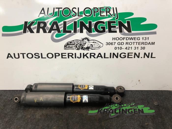 Shock absorber kit Fiat Doblo 1.9 D - 614024JP FIAT