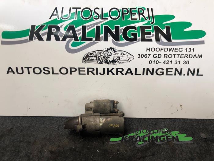 Begagnade Startmotor Chevrolet Kalos (SF48) 1.4 Pris € 24,98 Marginaltabell erbjuds av Autosloperij Kralingen B.V.
