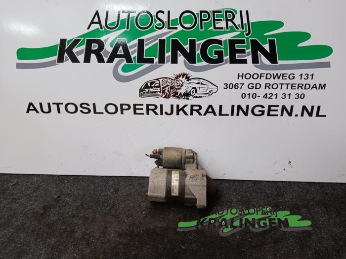Gebrauchte Anlasser Renault Clio (B/C57/357/557/577) 1.2 Eco Kat. Preis € 24,98 Margenregelung angeboten von Autosloperij Kralingen B.V.