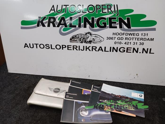 Używane Instrukcja BMW Mini (R50/53) 1.6 16V Cooper Cena € 50,00 Procedura marży oferowane przez Autosloperij Kralingen B.V.