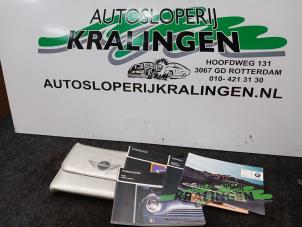Used Instruction Booklet BMW Mini One/Cooper (R50) 1.6 16V Cooper Price € 50,00 Margin scheme offered by Autosloperij Kralingen B.V.