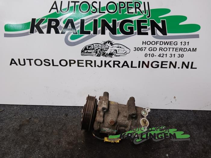 Gebrauchte Klimapumpe Peugeot 207/207+ (WA/WC/WM) 1.4 HDi Preis € 14,99 Margenregelung angeboten von Autosloperij Kralingen B.V.