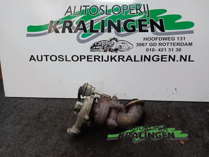 Usagé Turbo Peugeot 207/207+ (WA/WC/WM) 1.4 HDi Prix € 150,00 Règlement à la marge proposé par Autosloperij Kralingen B.V.