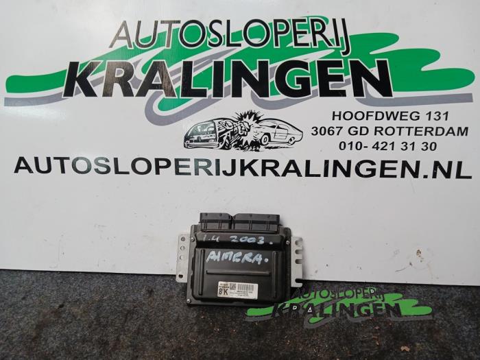 Used Engine management computer Nissan Almera (N16) 1.8 16V Price € 50,00 Margin scheme offered by Autosloperij Kralingen B.V.