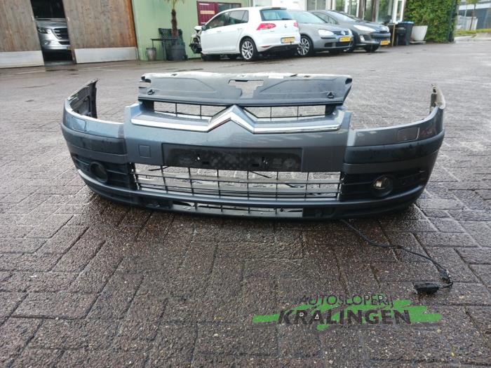 Grille Pare-choc Avant CITROËN C5 II Tourer X7 (Pièce D'origine, état Correct)