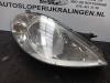 Headlight, right from a Mercedes-Benz A (W169) 1.5 A-150 5-Drs. 2005