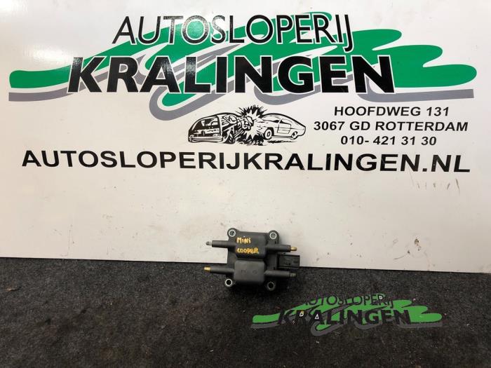 Usagé Bobine BMW Mini (R50/53) 1.6 16V Cooper Prix € 50,00 Règlement à la marge proposé par Autosloperij Kralingen B.V.