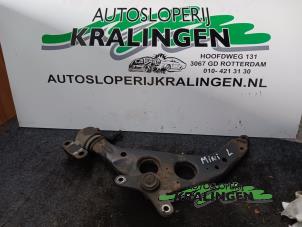 Used Front wishbone, left BMW Mini One/Cooper (R50) 1.6 16V Cooper Price € 50,00 Margin scheme offered by Autosloperij Kralingen B.V.