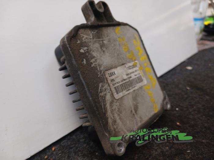 Engine management computer Opel Zafira 1.6 16V 16250009 X16XEL DELPHI