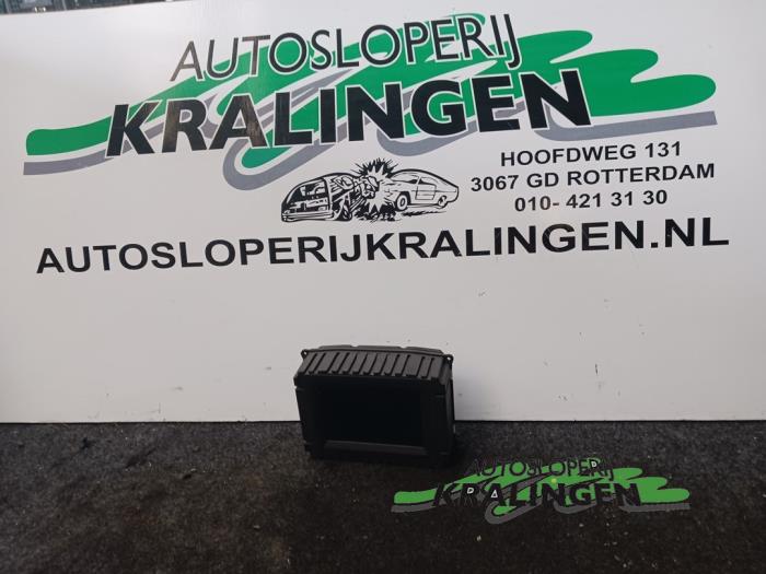 Begagnade Innerdisplay Opel Vectra C 1.8 16V Pris € 19,99 Marginaltabell erbjuds av Autosloperij Kralingen B.V.