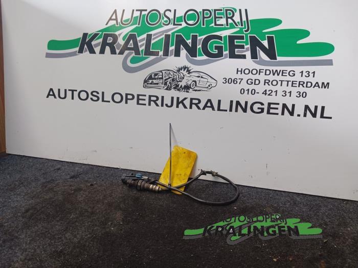 Usagé Sonde lambda Opel Zafira (F75) 2.2 16V Prix € 9,98 Règlement à la marge proposé par Autosloperij Kralingen B.V.