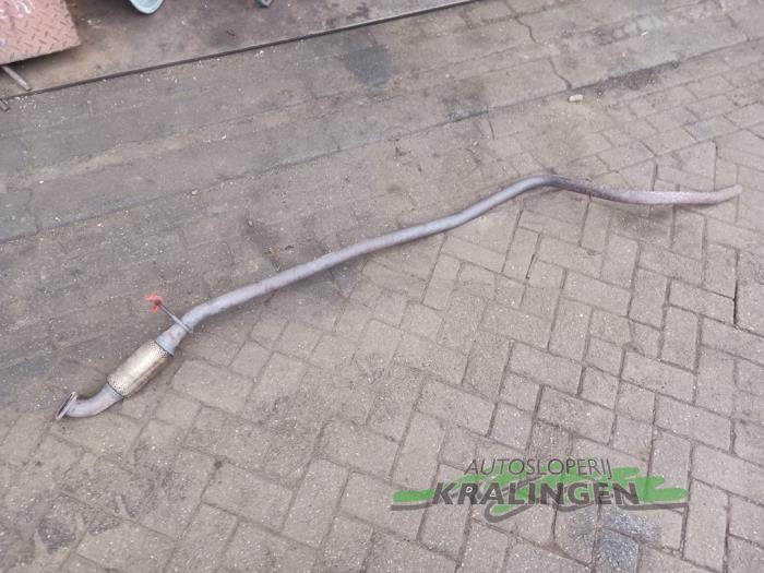Exhaust middle silencer from a Ford Ka II 1.2 2010