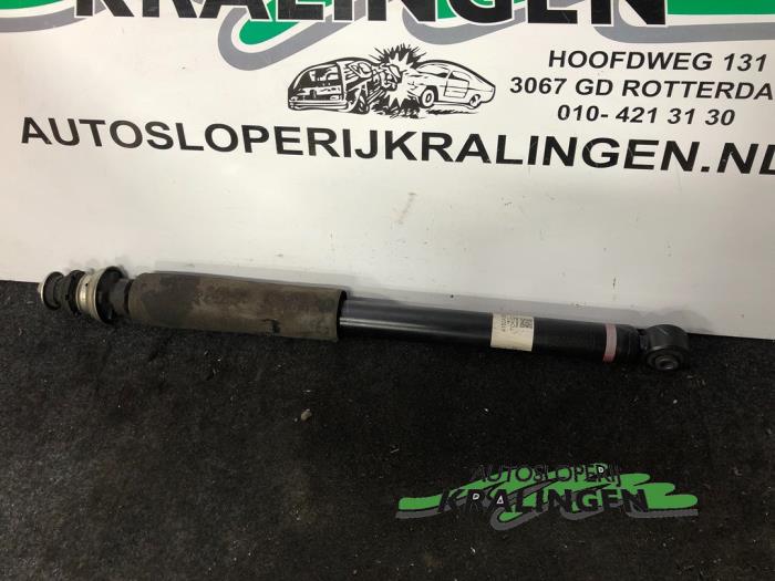 Rear shock absorber, left from a Mitsubishi Space Star (A0) 1.2 12V 2021