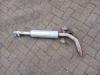 Exhaust middle silencer from a Volkswagen Polo III (6N1), 1994 / 1999 1.6i 75, Hatchback, Petrol, 1.598cc, 55kW (75pk), FWD, AEE, 1995-07 / 1999-05, 6N1 1998