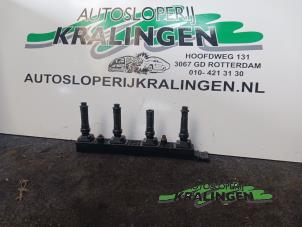 Used Ignition coil Opel Omega B (25/26/27) 2.2 16V Price € 50,00 Margin scheme offered by Autosloperij Kralingen B.V.