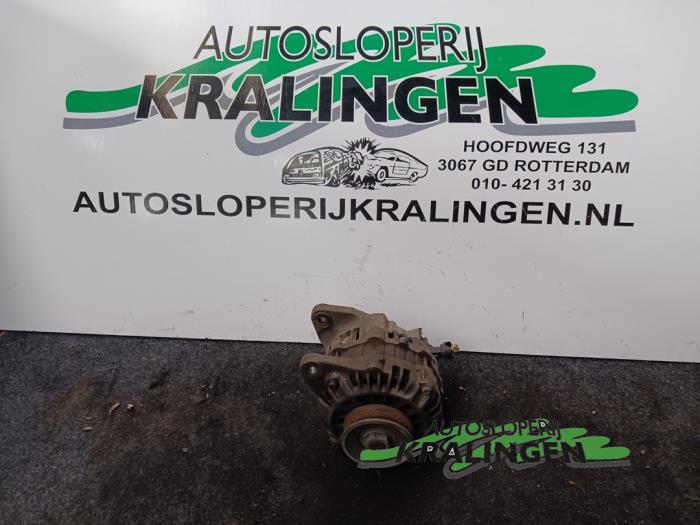 Begagnade Dynamo Mazda 323 F (BG14) 1.8i 16V Pris € 49,99 Marginaltabell erbjuds av Autosloperij Kralingen B.V.