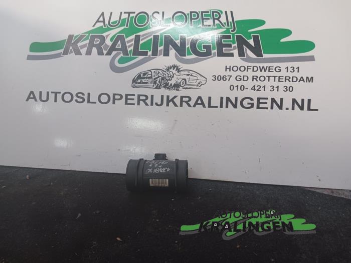 Gebrauchte Luftmassenmesser Opel Vectra B (38) 1.8 16V Ecotec Preis € 24,99 Margenregelung angeboten von Autosloperij Kralingen B.V.