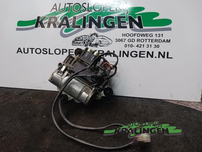 Begagnade Luftpump (fjädring) BMW 5 serie Touring (E39) 523i 24V Pris € 99,99 Marginaltabell erbjuds av Autosloperij Kralingen B.V.