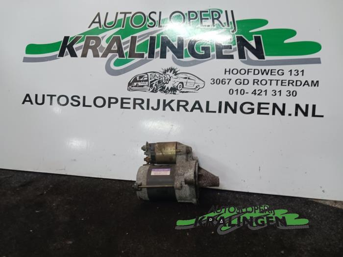 Begagnade Startmotor Daihatsu YRV (M2) 1.3 16V DVVT Pris € 24,98 Marginaltabell erbjuds av Autosloperij Kralingen B.V.